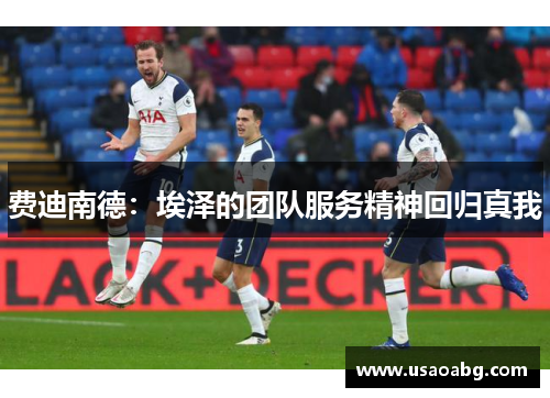 费迪南德：埃泽的团队服务精神回归真我