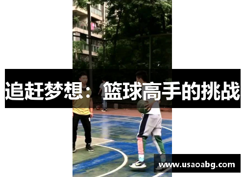 追赶梦想：篮球高手的挑战